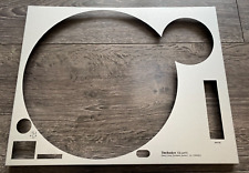 Technics SL-1210 MK2 copertina e serigrafia nero opaco #11