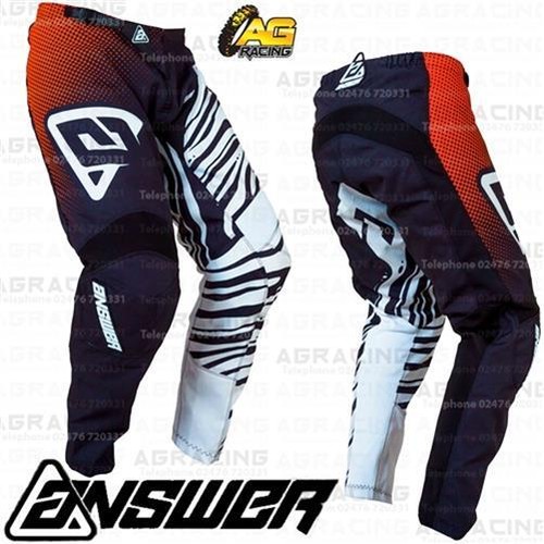Answer racing motorcycle pants - motorcycle,