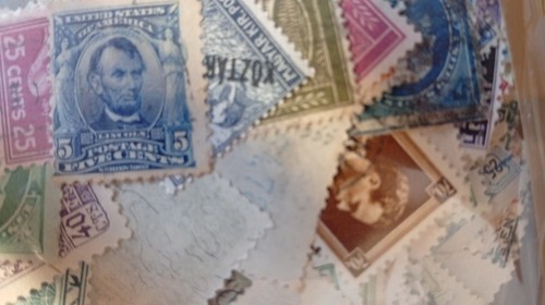 2000 timbres anciens - ,