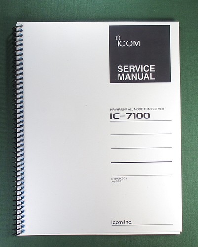 Icom 7100 manuale - icom, di