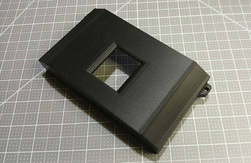 Holga holder for 120s - holder,