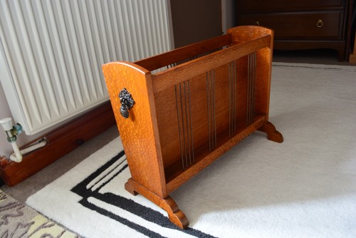 Porta riviste vintage - in, legno