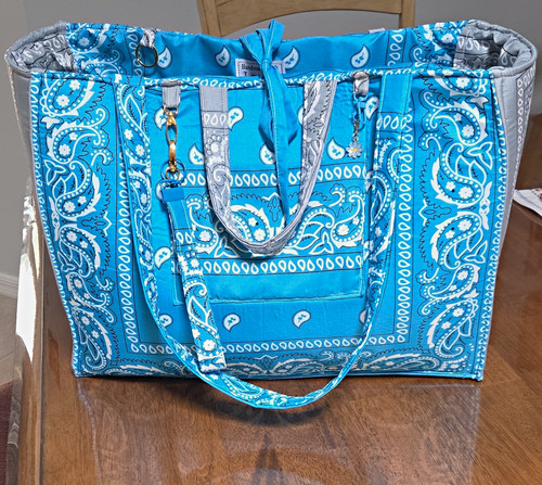 Borsa donna fatta mano con - borsa,