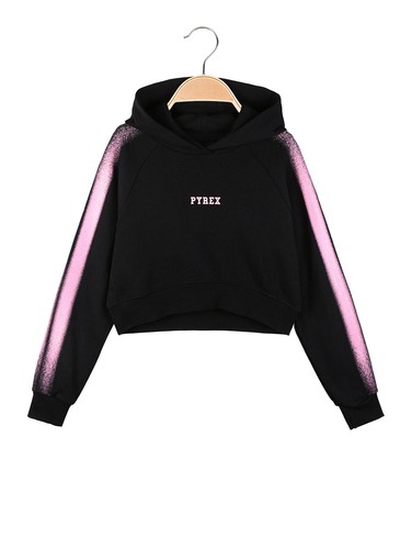 Pyrex felpa crop ragazza - felpa, da