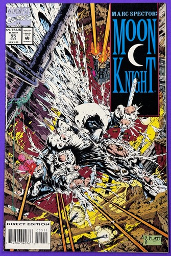 Marc spector moon knight - spector:,