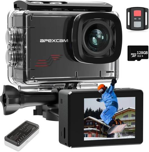 Apexcam m80 60fps 48mp - apexcam, 4k