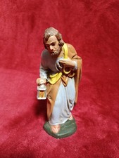 Antica statuina in cartapesta