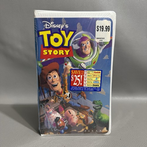 First toy story vhs 1996 - toy,