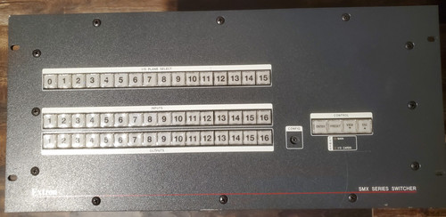 Extron smx 500 system - extron,