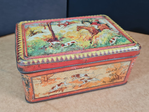 Boite fer ancienne - boite,