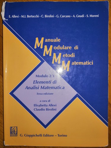 Manuale modulare metodi - manuale,