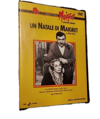 Natale maigret dvd - maigret,