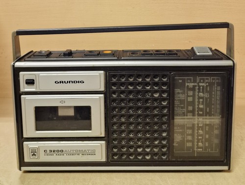 Radio registratore cassette - registratore,