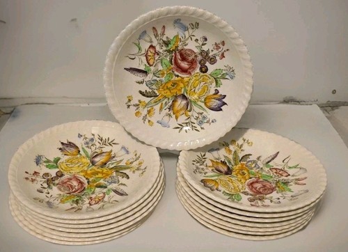 Lotto piattini vintage - di, 16
