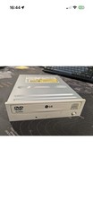 Lettore LG DVD DVD-ROM  CD   IDE PATA Bianco  vintage