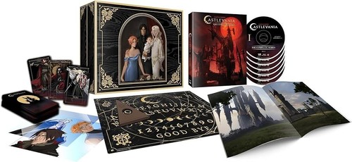 Castlevania complete series - castlevania,