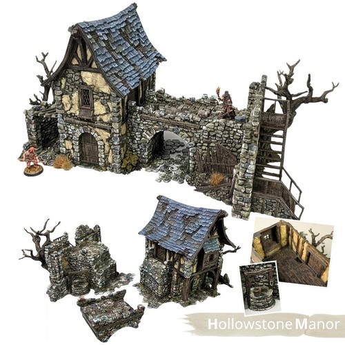 Hollowstone manor fantasy - -,