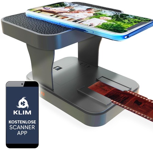 Mobile film scanner 35mm - k2,
