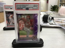 2022 bowman draft #bdc80 elly