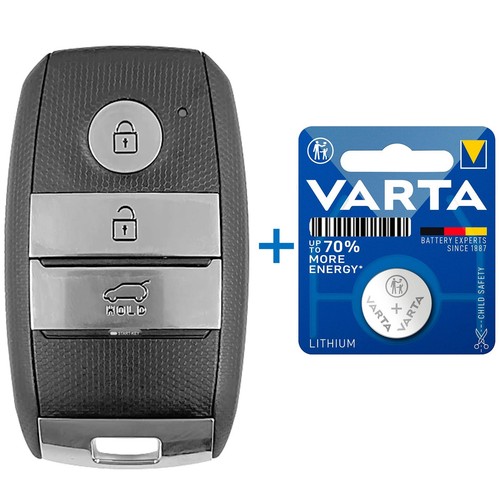 Alloggiamento batteria chiave