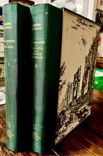 2 Volumi 1)Gli acquedotti di Roma Antica 2)Incisioni G.B.Piranesi e La sua vita