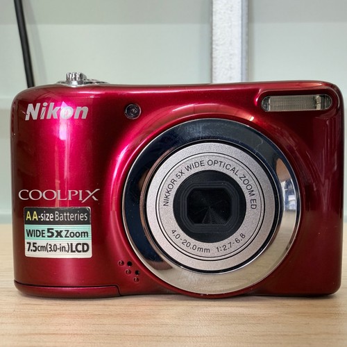 Nikon coolpix l25 fotocamera - nikon,