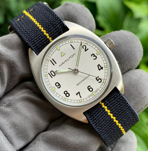 Hamilton khaki aviation - hamilton, pilot
