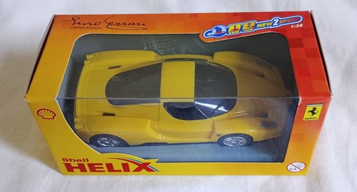 Modellino ferrari shell - ferrari,