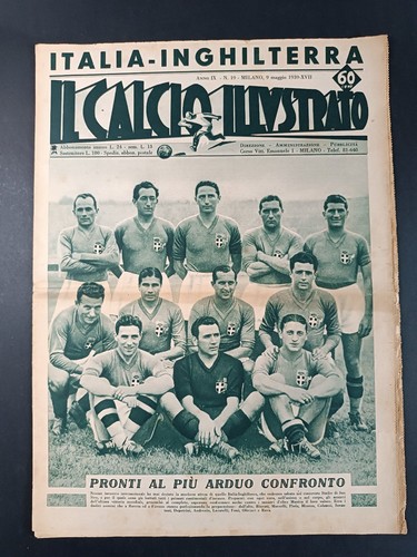 Rivista calcio illustrato - rivista, il