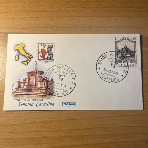 Busta primo giorno - giorno, fdc