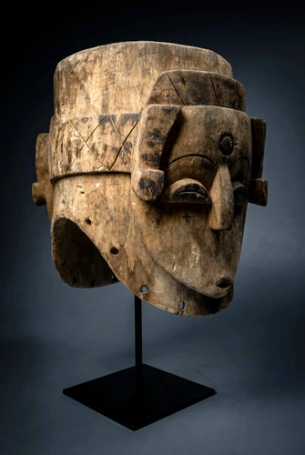 Maschera africana cerimoniale