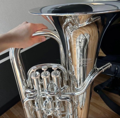 Willson k56bs silver euphonium - silver,