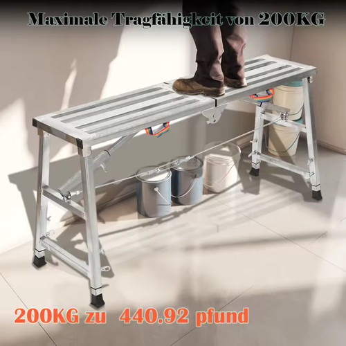 Piattaforma lavoro pieghevole - lavoro,