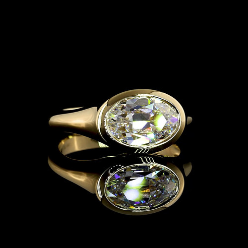 Anello fidanzamento - anello, di