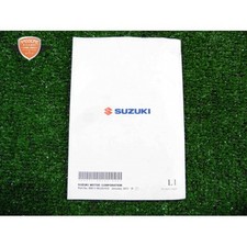 Libretto uso e manutenzione Suzuki GSR 750 2010 2015