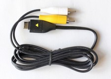 Cavo audio video USB RCA x fotocamera Samsung