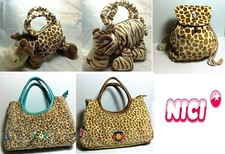 Nici wild friends borsa - wild,
