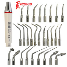 Scaler ad ultrasuoni dentale piezo LED manipolo HP-5L punte staccabili picchio