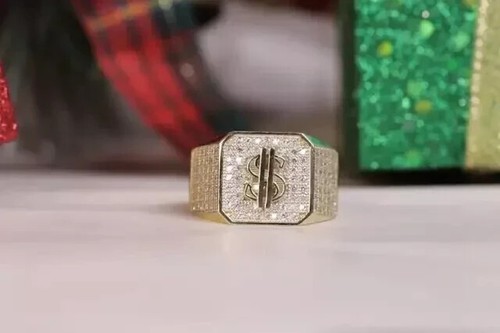 Anello insegna dollaro - anello,