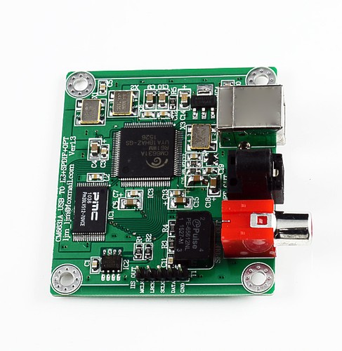 Cm6631a scheda audio dac - scheda,