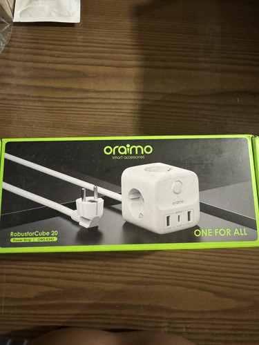 Cubo presa oraimo robustor - oraimo, el