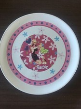 1999 Mattel Barbie Piatto Originale Ceramica Porcellana