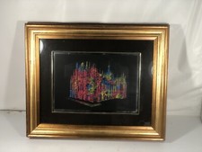 Bruno Contenotte Arte Da Esposizione Multicolore Del Duomo Di Milano