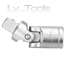 SNODO SFERICO CARDANICO CHIAVI BUSSOLA ATTACCO A SFERA 1/2″ TOTAL 