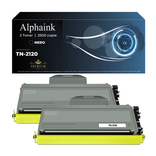 Toner 2120 compatibili - 2, tn-2120