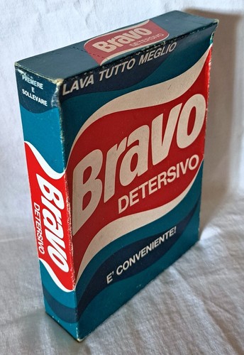 Scatolo detersivo bravo - scatolo,