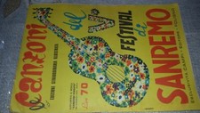 Vintage magazine Le Canzoni
