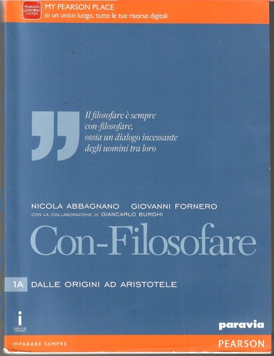 Con filosofare abbagnano - con-filosofare, di