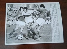  FOTO ORIGINALE SANDRO MAZZOLA LUSSEMBURGO ITALIA ANNI '70