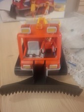 Gatto delle nevi playmobil - gatto,